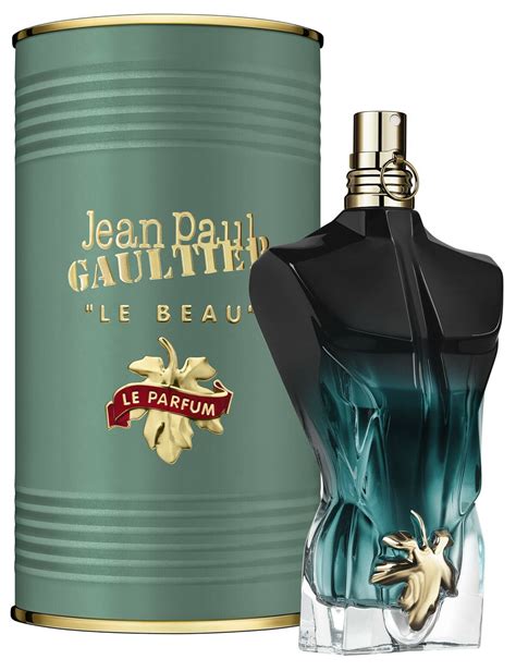 Le Beau Le Parfum Jean Paul Gaultier for men .